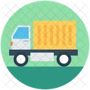 Logistic Truck Shipping Icon