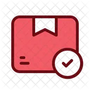 Pack Logistic Delivery Icon