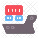 Logistic Delivery Package Icon