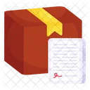 Logistic Agreement  Icon