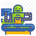 Robotic Robot Automatic Icon