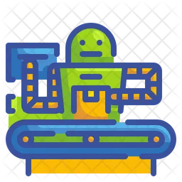 Logistic automation  Icon