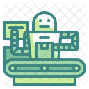 Logistic automation  Icon