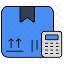 Parcel Calculation Logistic Calculation Package Calc Icon