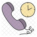 Logistic Call Telecommunication Phone Chat Icon