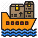 Logistic Cargo  Icon
