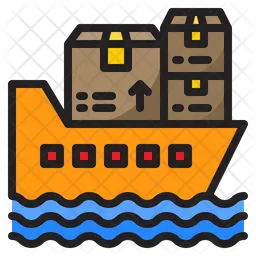 Logistic Cargo  Icon