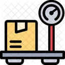 Logistic Cargo Weight Scale Weight Machine Icon