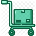 Logistic Cart  Icon