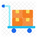 Logistic Cart  Icon