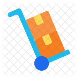 Logistic Cart  Icon