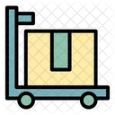 Logistic Cart Cart Trolley Icon