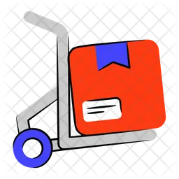 Logistic Cart  Icon