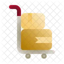 Logistic Cart  Icon