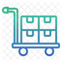 Logistic Cart  Icon