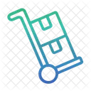 Logistic Cart  Icon