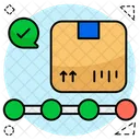 Logistic chat  Icon