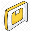 Logistic Chat  Icon