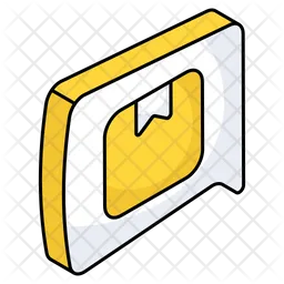 Logistic Chat  Icon