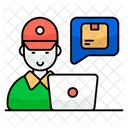 Logistic Chat Communication Conversation Icon