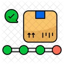 Logistic Chat Communication Conversation Icon