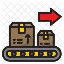 Logistic Conveyor  Icon