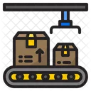 Logistic Conveyor  Icon