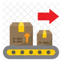Logistic Conveyor Logistic Conveyor Icon