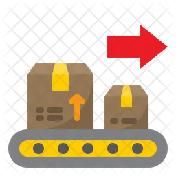 Logistic Conveyor  Icon