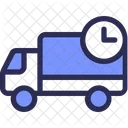 Car Logistic Send Icon