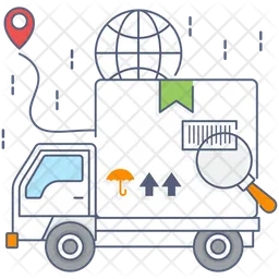 Logistic Delivery  Icon