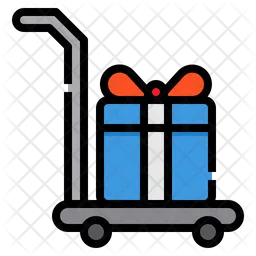 Logistic Delivery  Icon