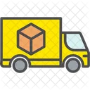 Logistic Delivery Delivery Truck Shipping Truck Icon