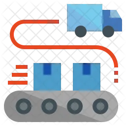 Logistic delivery  Icon