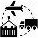 Logistic Delivery Shipping Cargo Transportation Icon