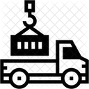 Logistic Delivery Supply Chain Cargo Icon