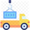 Logistic Delivery Supply Chain Cargo Icon