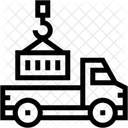 Logistic Delivery Supply Chain Cargo Icon