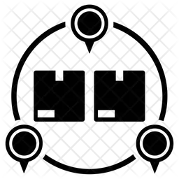 Logistic Delivery  Icon