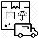 Logistic Delivery Doorstep Delivery Home Delivery Icon