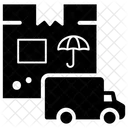 Logistic Delivery Doorstep Delivery Home Delivery Icon