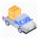 Delivery Van Logistic Delivery Cargo Van Icon