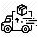 Logistic Delivery  Icon