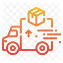 Logistic Delivery  Icon