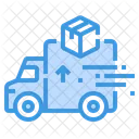 Logistic Delivery  Icon