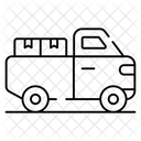 Cargo Van Cargo Truck Shipment Icon