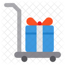 Logistic Delivery  Icon