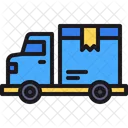 Logistic Delivery Delivery Truck Delivery Vehicle Icon