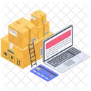 Delivery Services Logistic Services Online Order Icon