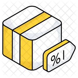 Logistic Discount  Icon